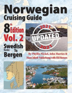 Norwegian Cruising Guide 8th Edition Vol 2-Updated 2021 - 2866877949