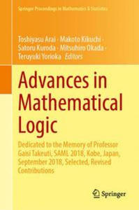 Advances in Mathematical Logic - 2875678127