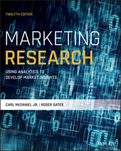 Marketing Research, Twelfth Edition - 2874076648