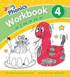 Jolly Phonics Workbook 4 - 2878290941