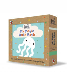 Baby Touch: My Magic Bath Book - 2877956281