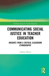 Communicating Social Justice in Teacher Education - 2867182010