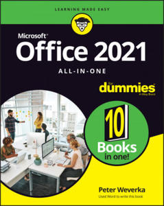 Office 2021 All-in-One For Dummies - 2868450742