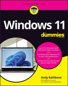 Windows 11 For Dummies - 2865799994