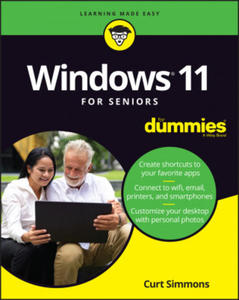 Windows 11 For Seniors For Dummies - 2867368354