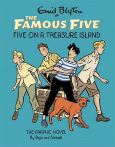 Famous Five Graphic Novel: Five on a Treasure Island - 2874071680