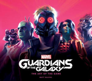 Marvel's Guardians of the Galaxy: The Art of the Game - 2878292075