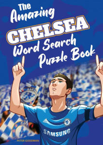 Amazing Chelsea Word Search Puzzle Book - 2866534365