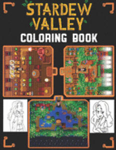 Stardew Valley Coloring Book - 2873787174