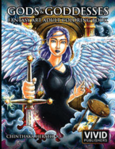 Gods & Goddesses - Fantasy Art Adult Coloring Book - 2875674124