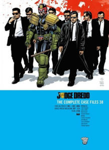 Judge Dredd: The Complete Case Files 38, 38 - 2878879687