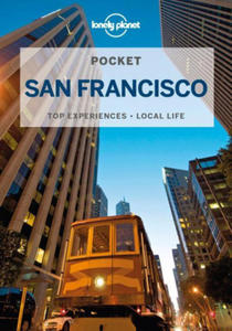 Lonely Planet Pocket San Francisco - 2868249284