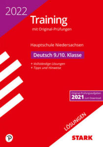 STARK Lösungen zu Original-Prüfungen und Training Hauptschule 2022 - Deutsch 9./10. Klasse - Niedersachsen - 2865534483