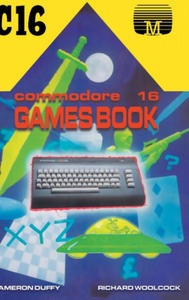 Commodore 16 Games Book - 2867181872