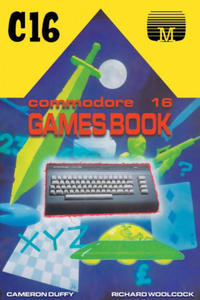 Commodore 16 Games Book - 2867099242