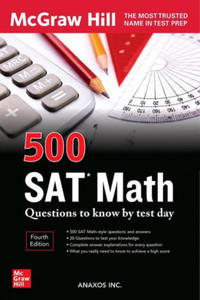500 SAT Math Questions to Know by Test Day, Third Edition - 2870135673
