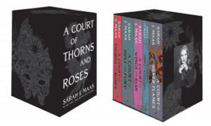 Court of Thorns and Roses Hardcover Box Set - 2878871805