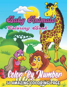 Baby Animals Coloring Book - 2872519280