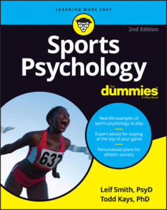 Sports Psychology For Dummies 2nd Edition - 2871999363