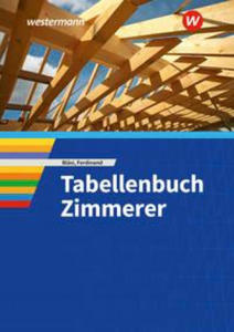 Tabellenbuch Zimmerer. Schlerband - 2872520261