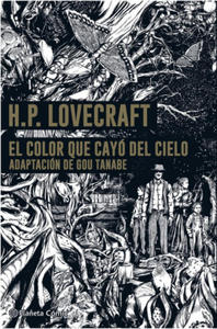 EL COLOR QUE CAYO DEL CIELO LOVECRAFT - 2875905477