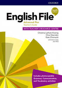 ENGLISH FILE ADVANCED PLUS MULTIPACK TEACHERS GUIDE +RESOURCE - 2864210392