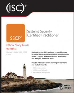 (ISC)2 SSCP Systems Security Certified Practitioner Official Study Guide - 2867378889