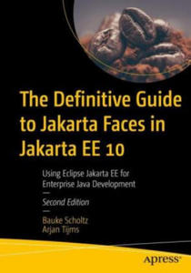 Definitive Guide to Jakarta Faces in Jakarta EE 10 - 2868352761