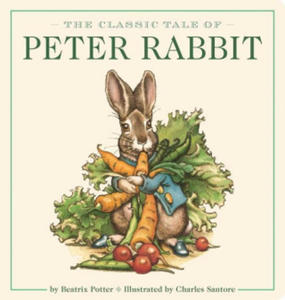 Peter Rabbit Oversized Board Book (the Revised Edition) - 2868552953