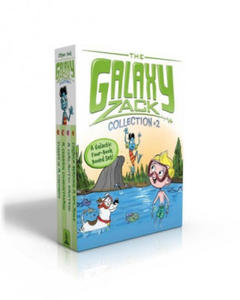 The Galaxy Zack Collection #2 (Boxed Set): Three's a Crowd!; A Green Christmas!; A Galactic Easter!; Drake Makes a Splash! - 2876934574
