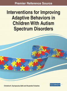 Interventions for Improving Adaptive Behaviors in Children With Autism Spectrum Disorders - 2866535925