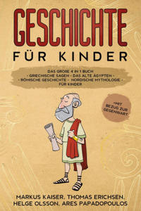 Geschichte fr Kinder: Das groe 4 in 1 Buch - 2878796552