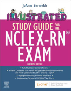 Illustrated Study Guide for the NCLEX-RN (R) Exam - 2874076621