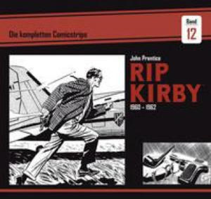 Rip Kirby: Die kompletten Comicstrips / Band 12 1960 - 1962 - 2877617119