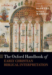 Oxford Handbook of Early Christian Biblical Interpretation - 2872349823