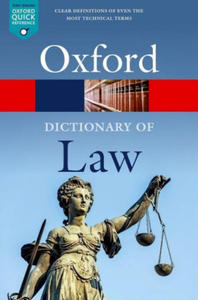 Dictionary of Law - 2872343753