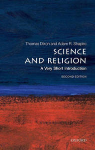 Science and Religion: A Very Short Introduction - 2876029394