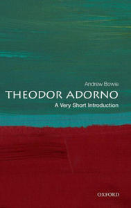 Theodor W. Adorno: A Very Short Introduction - 2875670930