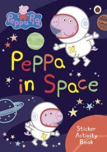 Peppa Pig: Peppa in Space Sticker Activity Book - 2868731157