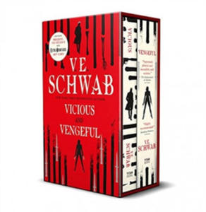 Vicious/Vengeful slipcase - 2876324906