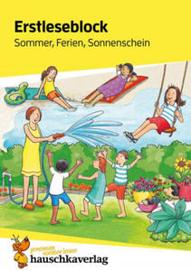 Lesen lernen 1. Klasse fr Jungen und Mdchen - Sommer, Ferien, Sonnenschein - 2877972575