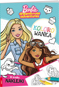 Barbie dreamhouse adventures Kolorowanka KOLX-1201 - 2878287574