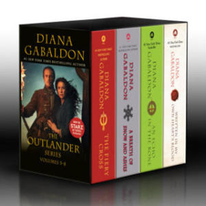 Outlander Volumes 5-8 (4-Book Boxed Set) - 2865209956