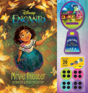 Disney Encanto: Movie Theater Storybook & Projector [With Projector] - 2878299492