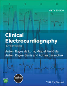 Clinical Electrocardiography - A Textbook 5e - 2865201423