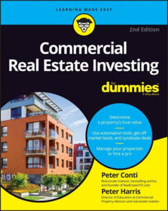 Commercial Real Estate Investing For Dummies - 2878175339