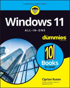 Windows 11 All-in-One For Dummies - 2868356273