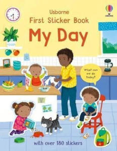 First Sticker Book My Day - 2869021791