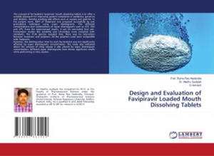 Design and Evaluation of Favipiravir Loaded Mouth Dissolving Tablets - 2877615275