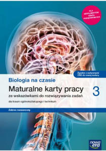 Nowe biologia na czasie karty pracy maturalne 3 liceum i technikum zakres rozszerzony - 2864711143